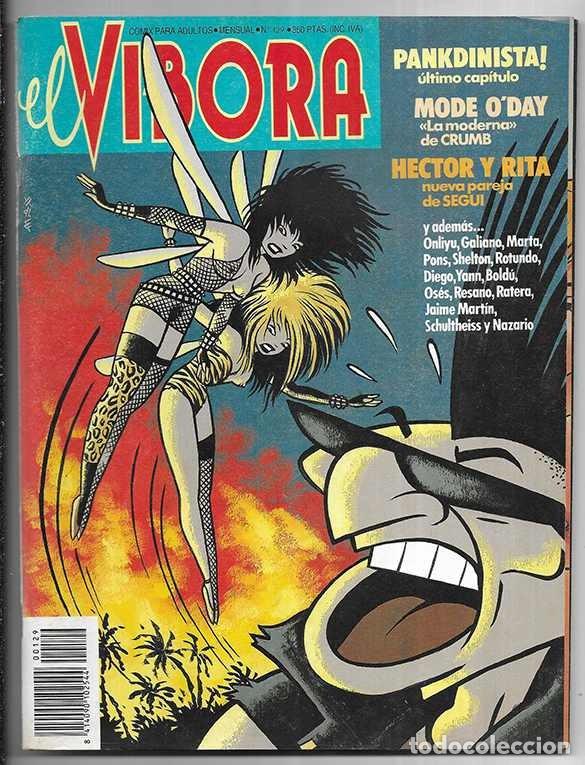 C&oacute;mics: V&iacute;bora, El, Comix para Adultos. n&ordm; 129 1990 - Foto 1