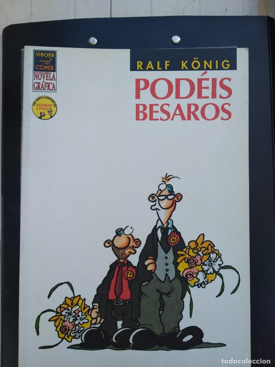C&oacute;mics: Pod&eacute;is Casaros - Ralf K&ouml;nig - Foto 1