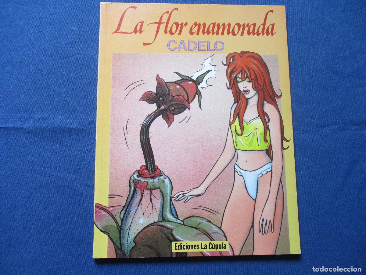 C&oacute;mics: EDICIONES LA C&Uacute;PULA / LA FLOR ENAMORADA &middot; SILVIO CADELO 1990 - Foto 1