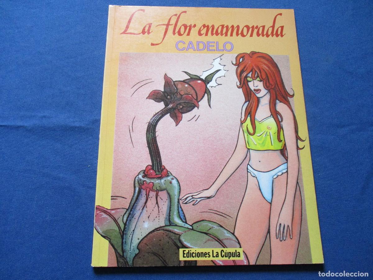 C&oacute;mics: EDICIONES LA C&Uacute;PULA / LA FLOR ENAMORADA &middot; SILVIO CADELO 1990 - Foto 2