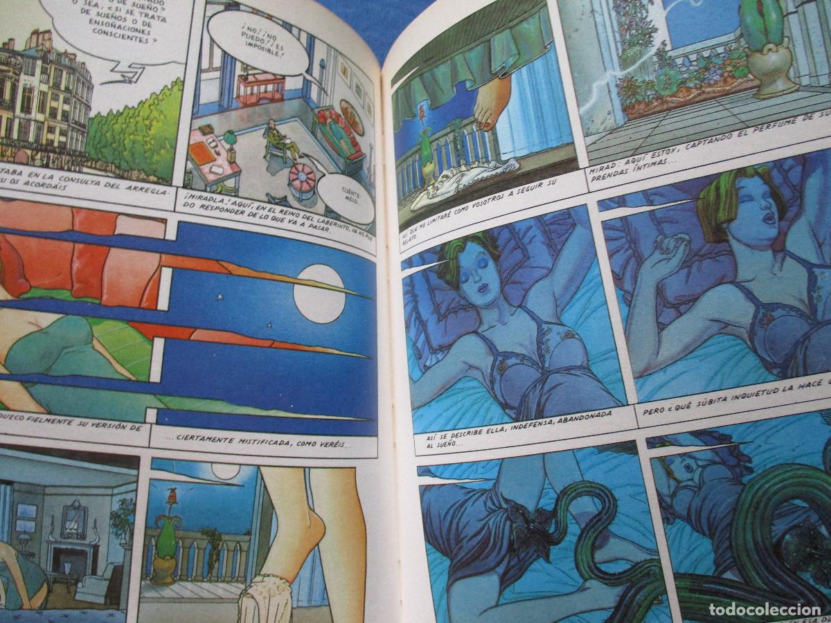 C&oacute;mics: EDICIONES LA C&Uacute;PULA / LA FLOR ENAMORADA &middot; SILVIO CADELO 1990 - Foto 4
