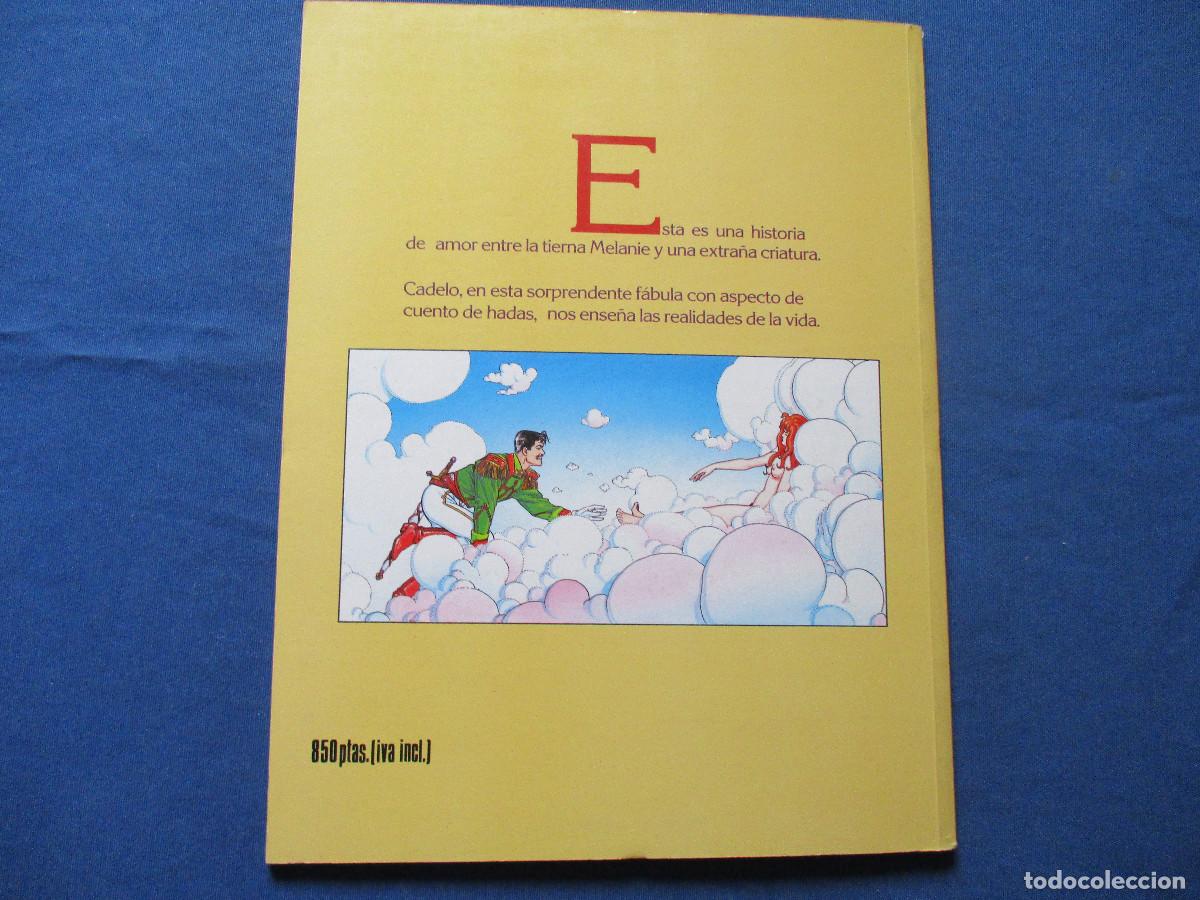 C&oacute;mics: EDICIONES LA C&Uacute;PULA / LA FLOR ENAMORADA &middot; SILVIO CADELO 1990 - Foto 5