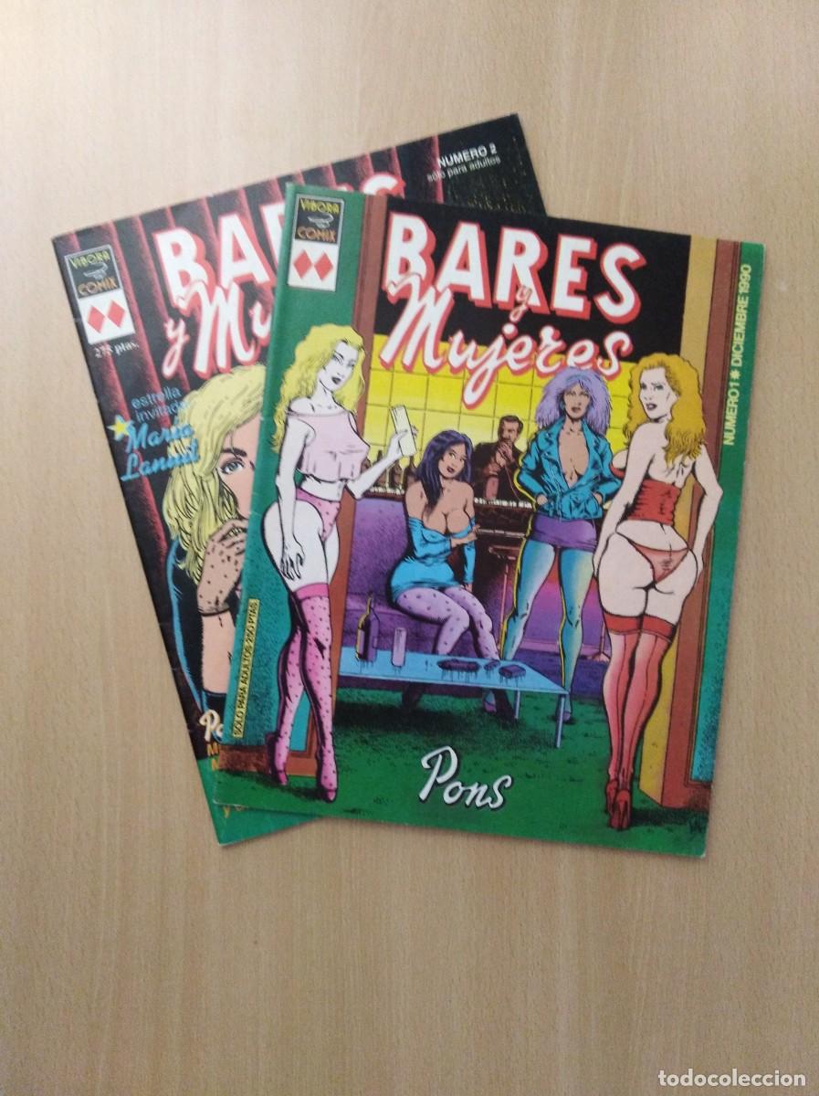 C&oacute;mics: BARES Y MUJERES 1 y 2. Alfredo Pons - Foto 1