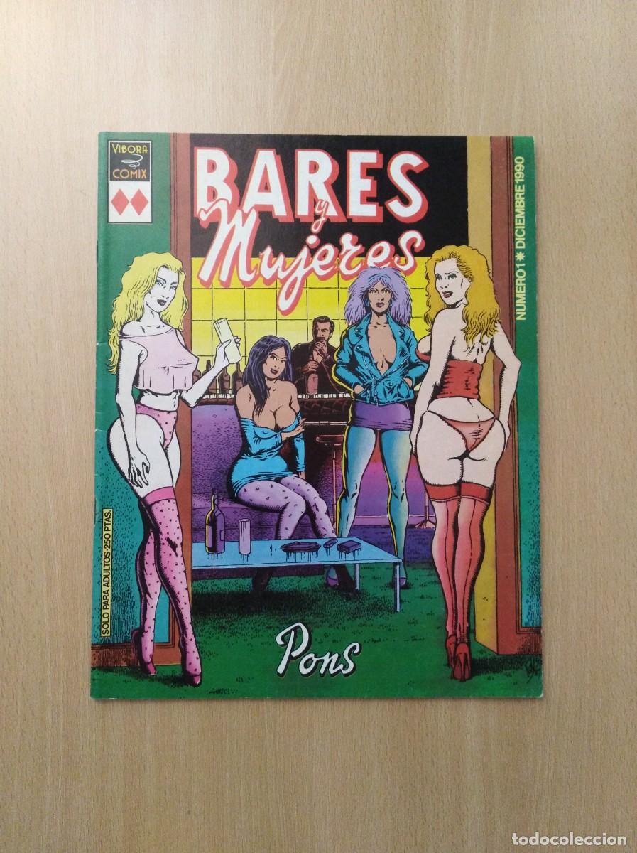 C&oacute;mics: BARES Y MUJERES 1 y 2. Alfredo Pons - Foto 2