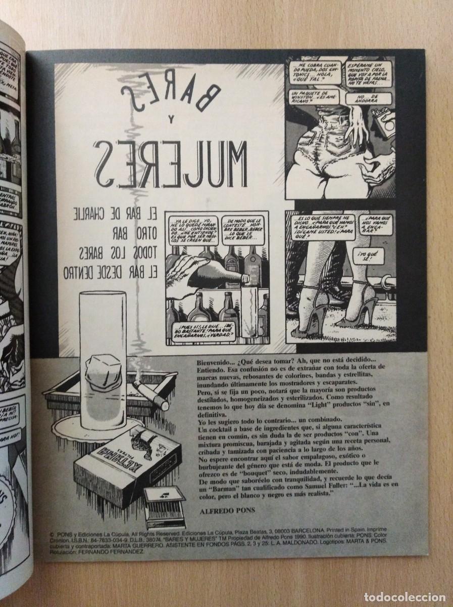 C&oacute;mics: BARES Y MUJERES 1 y 2. Alfredo Pons - Foto 4