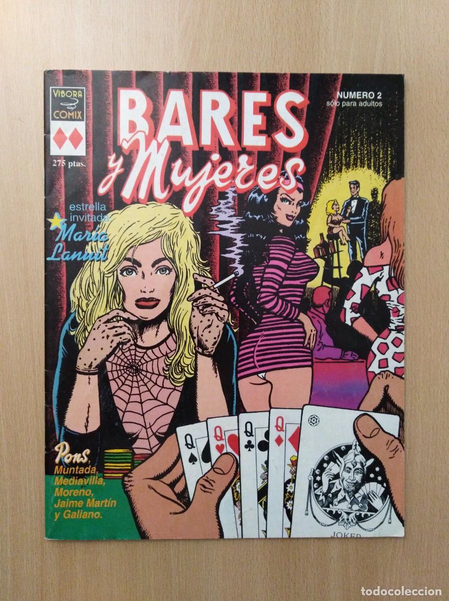 C&oacute;mics: BARES Y MUJERES 1 y 2. Alfredo Pons - Foto 7