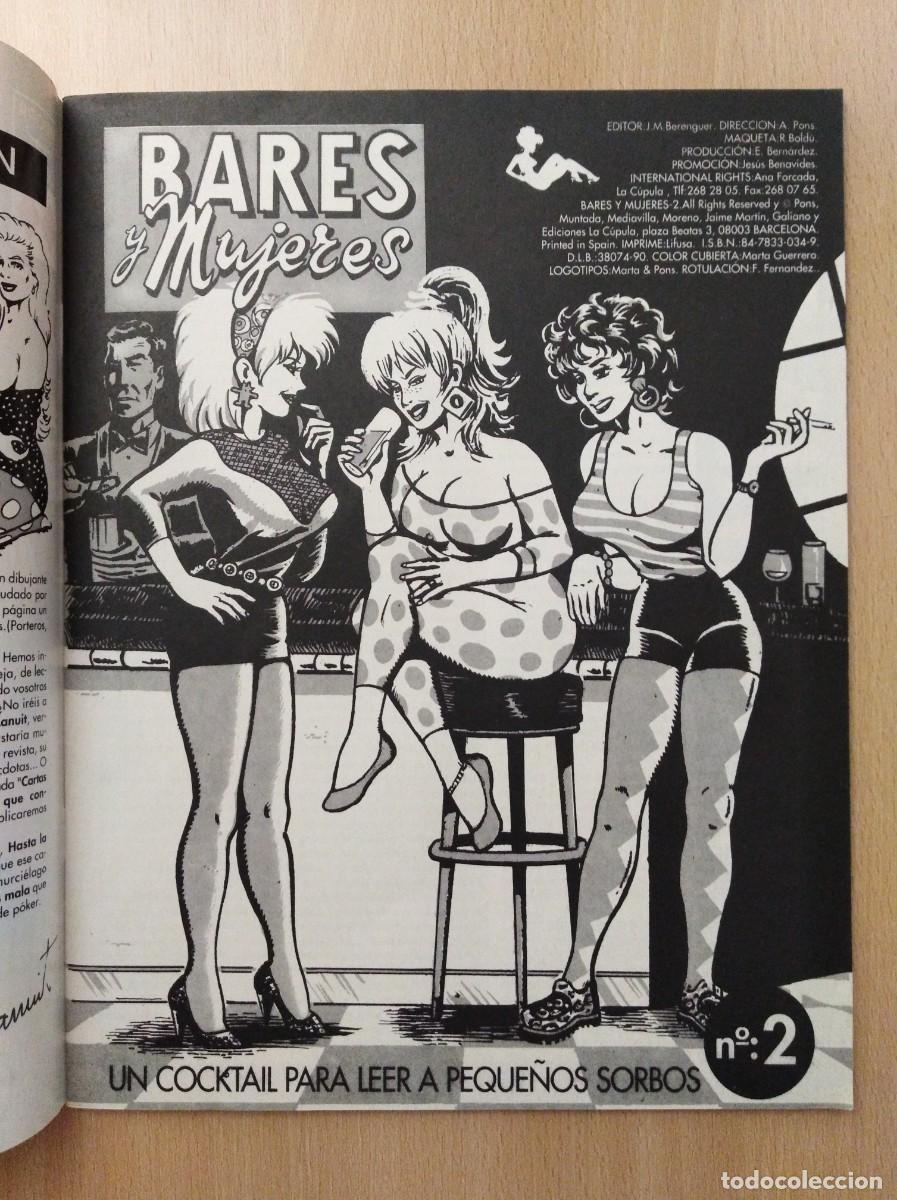 C&oacute;mics: BARES Y MUJERES 1 y 2. Alfredo Pons - Foto 9