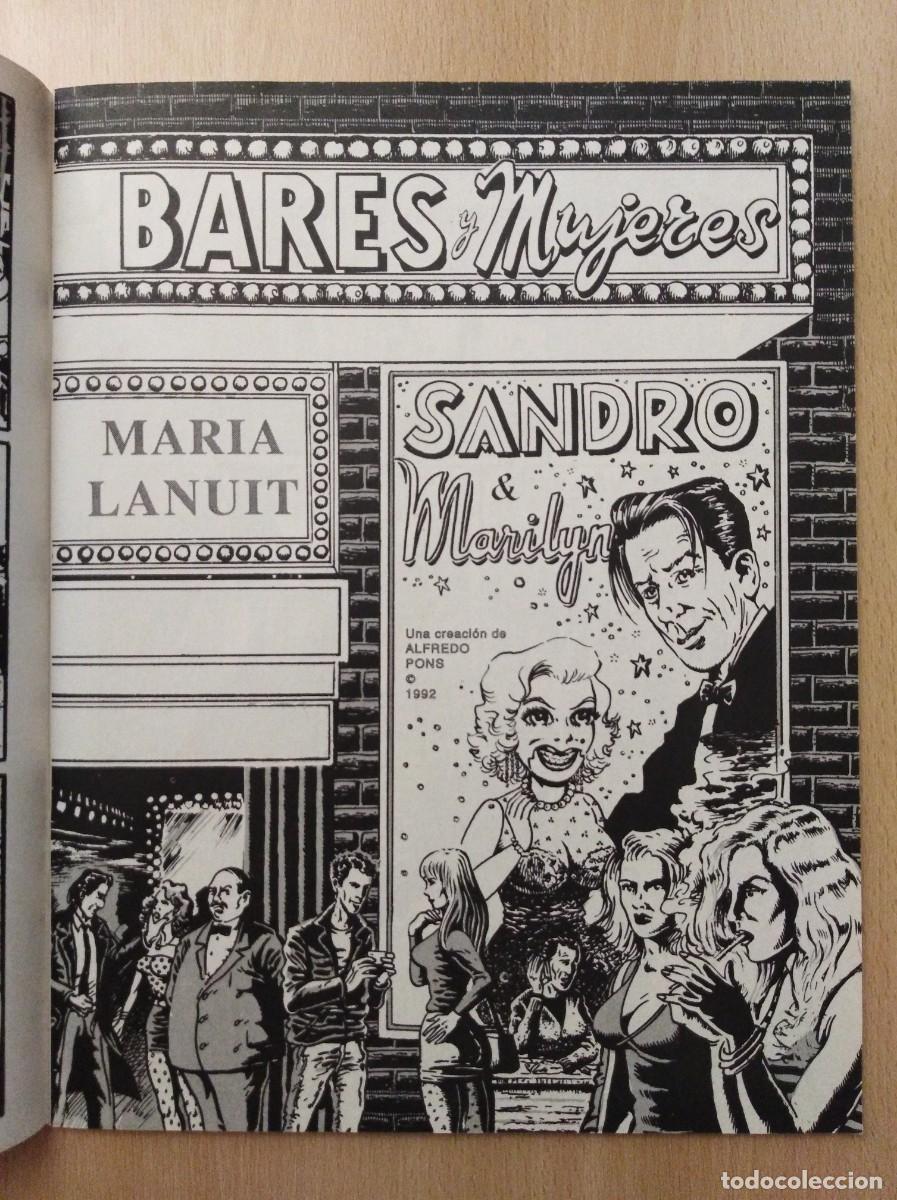 C&oacute;mics: BARES Y MUJERES 1 y 2. Alfredo Pons - Foto 12