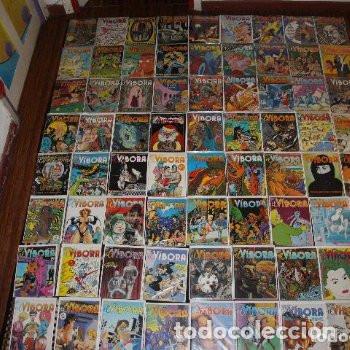 C&oacute;mics: (RESERVADA) COLECCI&Oacute;N COMPLETA DEL VIBORA 2 DE 7 - (55 N&Uacute;MEROS APROX.) - Foto 5