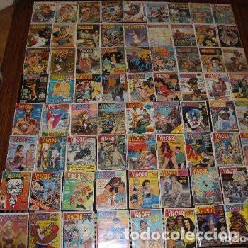 C&oacute;mics: (RESERVADA) COLECCI&Oacute;N COMPLETA DEL VIBORA 2 DE 7 - (55 N&Uacute;MEROS APROX.) - Foto 6