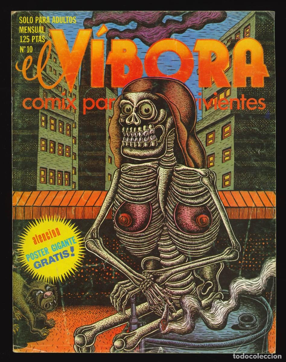 C&oacute;mics: EL V&Iacute;BORA - EDICIONES LA C&Uacute;PULA / N&Uacute;MERO 10 - Foto 1