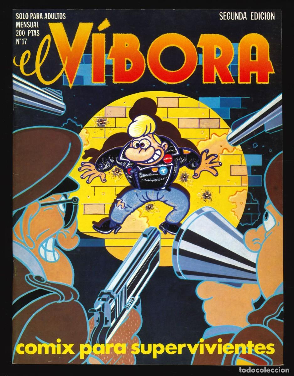 C&oacute;mics: EL V&Iacute;BORA - EDICIONES LA C&Uacute;PULA / N&Uacute;MERO 17 - Foto 1