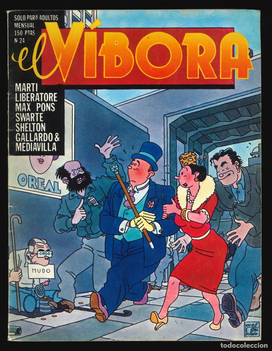C&oacute;mics: EL V&Iacute;BORA - EDICIONES LA C&Uacute;PULA / N&Uacute;MERO 24 - Foto 1