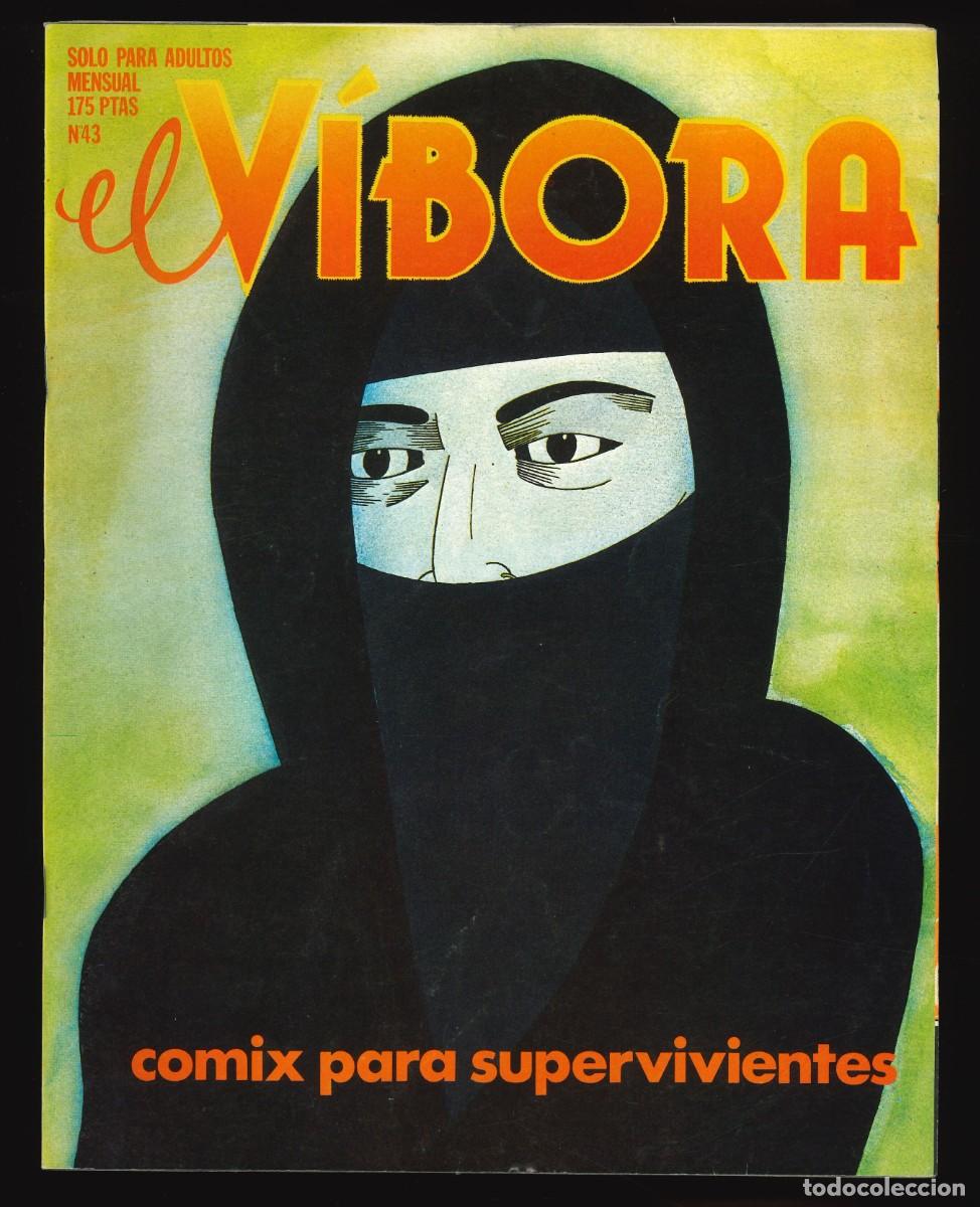 C&oacute;mics: EL V&Iacute;BORA - EDICIONES LA C&Uacute;PULA / N&Uacute;MERO 43 - Foto 1