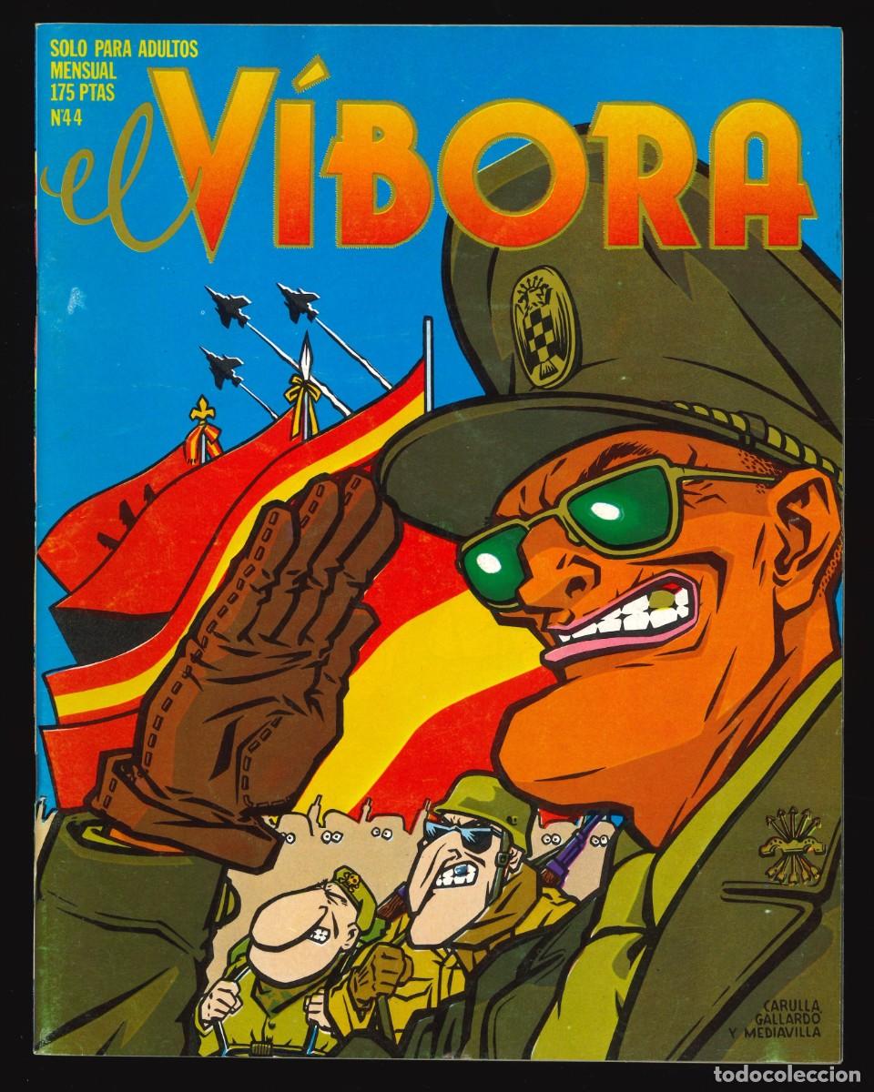 C&oacute;mics: EL V&Iacute;BORA - EDICIONES LA C&Uacute;PULA / N&Uacute;MERO 44 - Foto 1