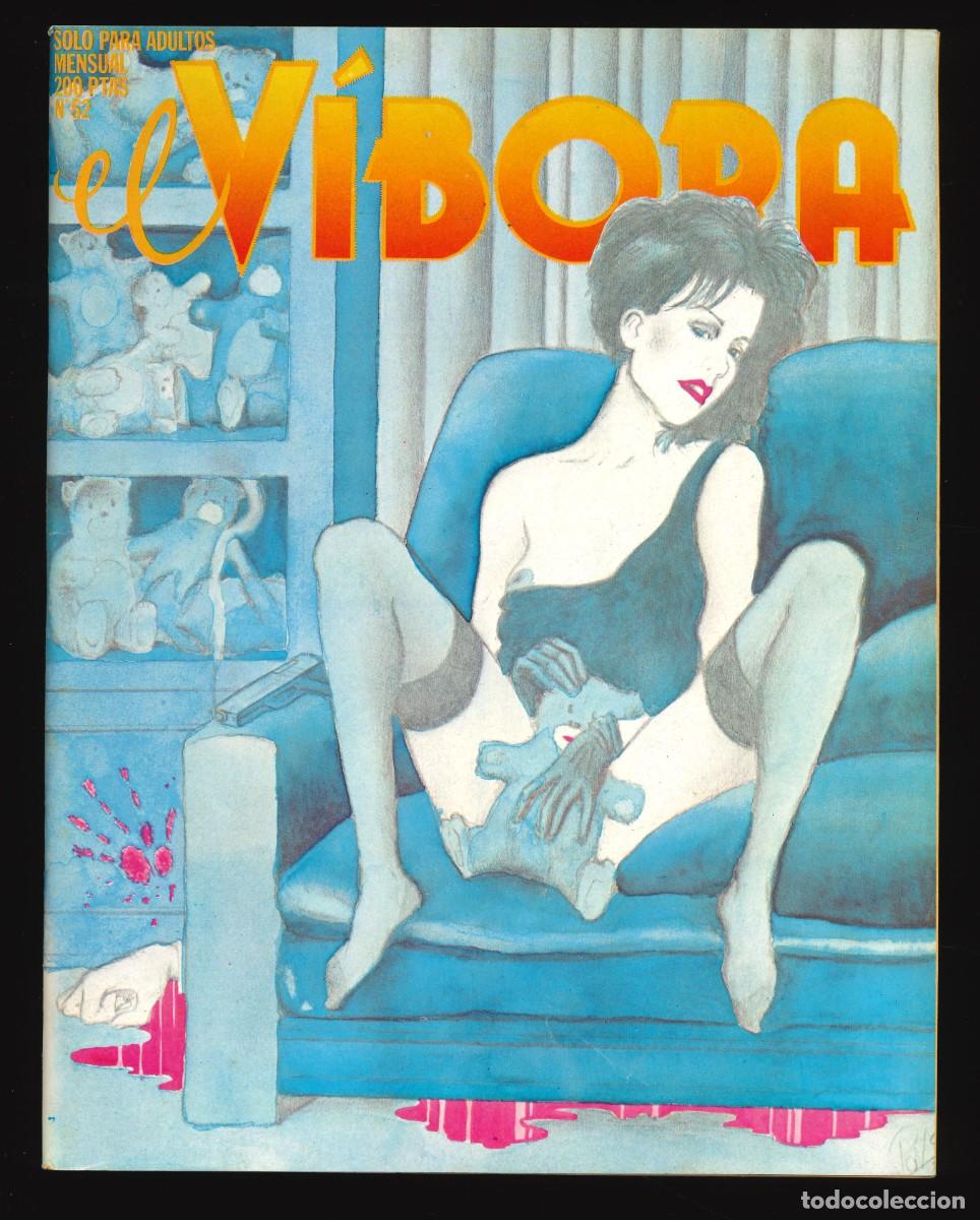 C&oacute;mics: EL V&Iacute;BORA - EDICIONES LA C&Uacute;PULA / N&Uacute;MERO 52 - Foto 1