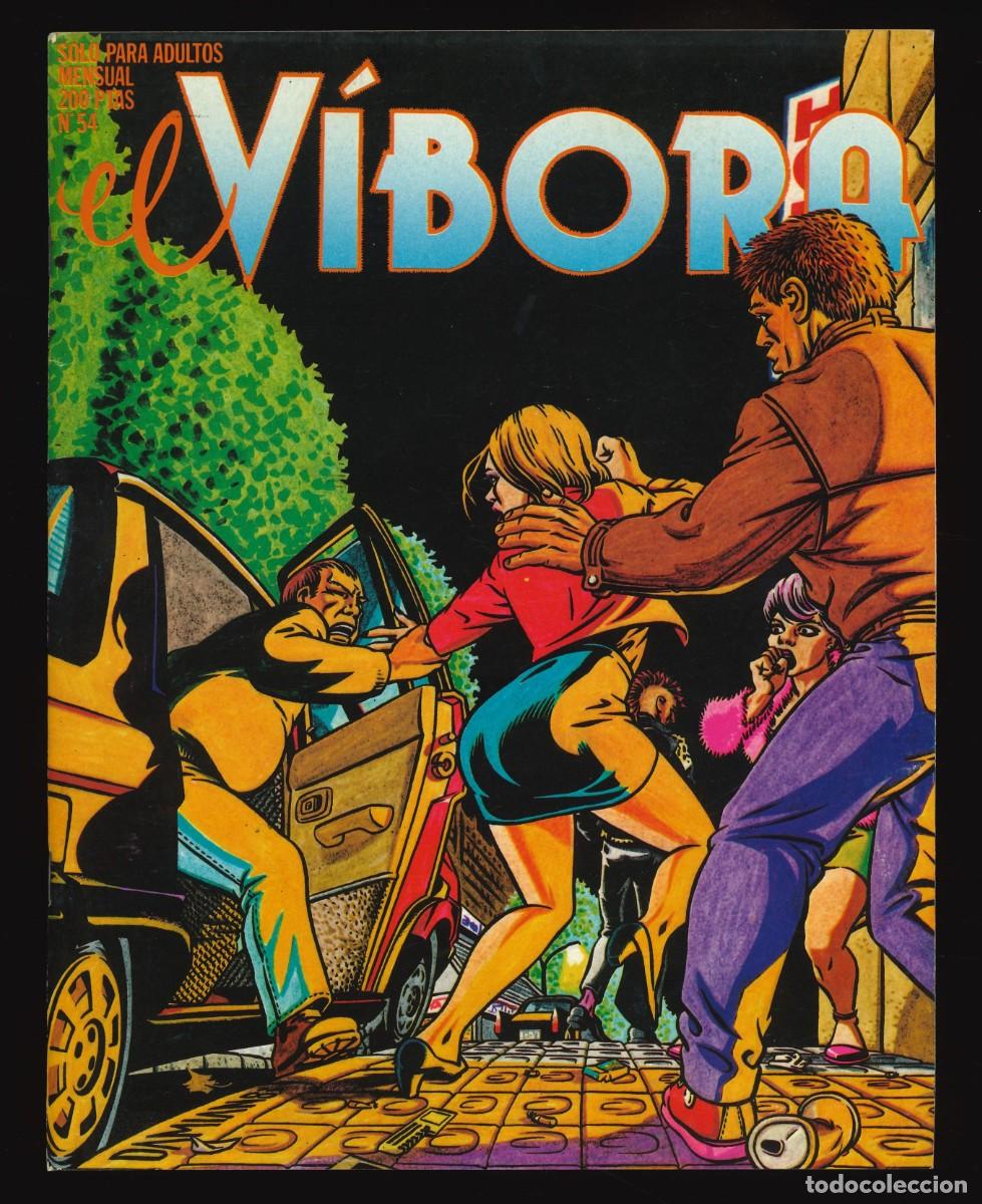 C&oacute;mics: EL V&Iacute;BORA - EDICIONES LA C&Uacute;PULA / N&Uacute;MERO 54 - Foto 1