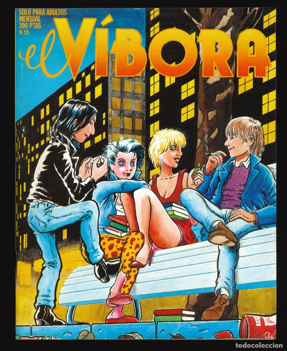 C&oacute;mics: EL V&Iacute;BORA - EDICIONES LA C&Uacute;PULA / N&Uacute;MERO 55 - Foto 1