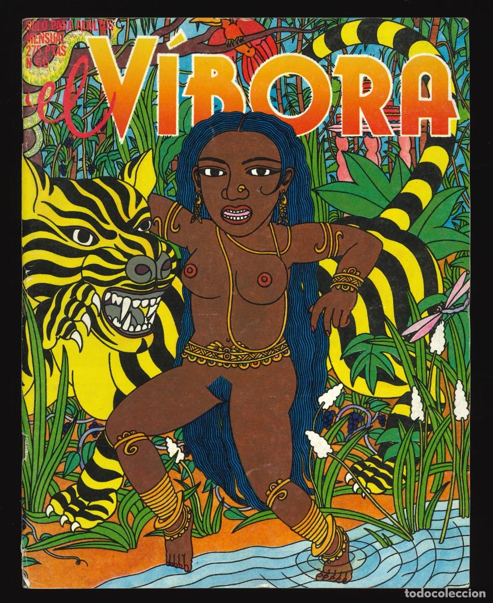 C&oacute;mics: EL V&Iacute;BORA - EDICIONES LA C&Uacute;PULA / N&Uacute;MERO 60 - Foto 1