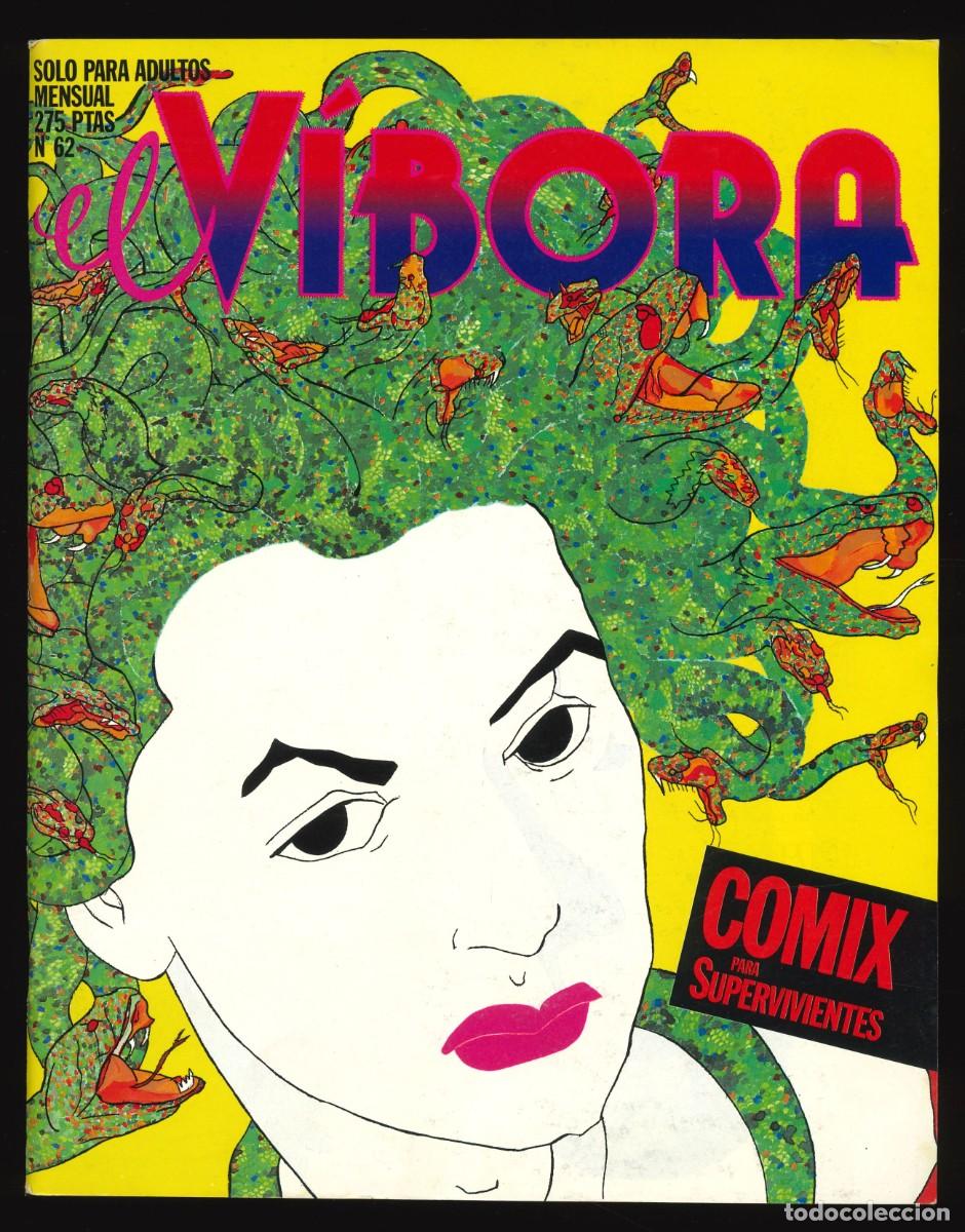 C&oacute;mics: EL V&Iacute;BORA - EDICIONES LA C&Uacute;PULA / N&Uacute;MERO 62 - Foto 1
