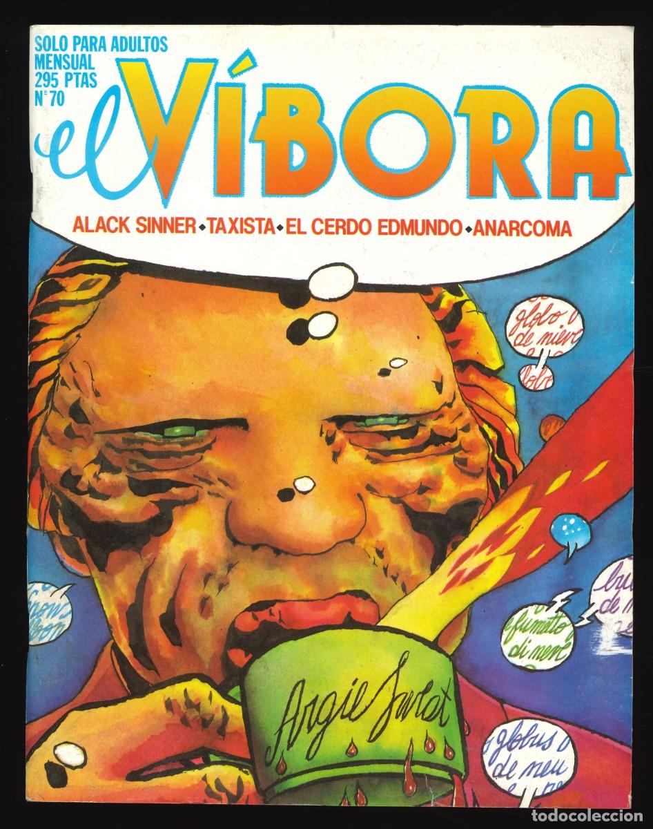 C&oacute;mics: EL V&Iacute;BORA - EDICIONES LA C&Uacute;PULA / N&Uacute;MERO 70 - Foto 1