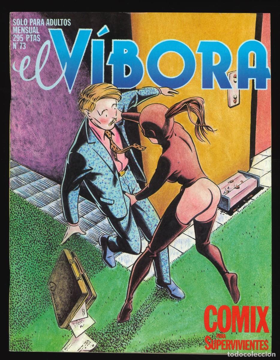 C&oacute;mics: EL V&Iacute;BORA - EDICIONES LA C&Uacute;PULA / N&Uacute;MERO 73 - Foto 1