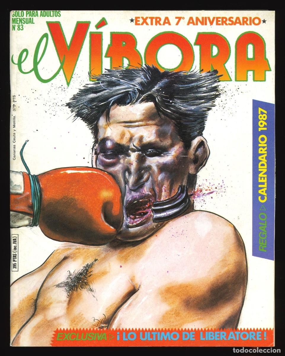 C&oacute;mics: EL V&Iacute;BORA - EDICIONES LA C&Uacute;PULA / N&Uacute;MERO 83 (EXTRA 7&ordm; ANIVERSARIO) - Foto 1