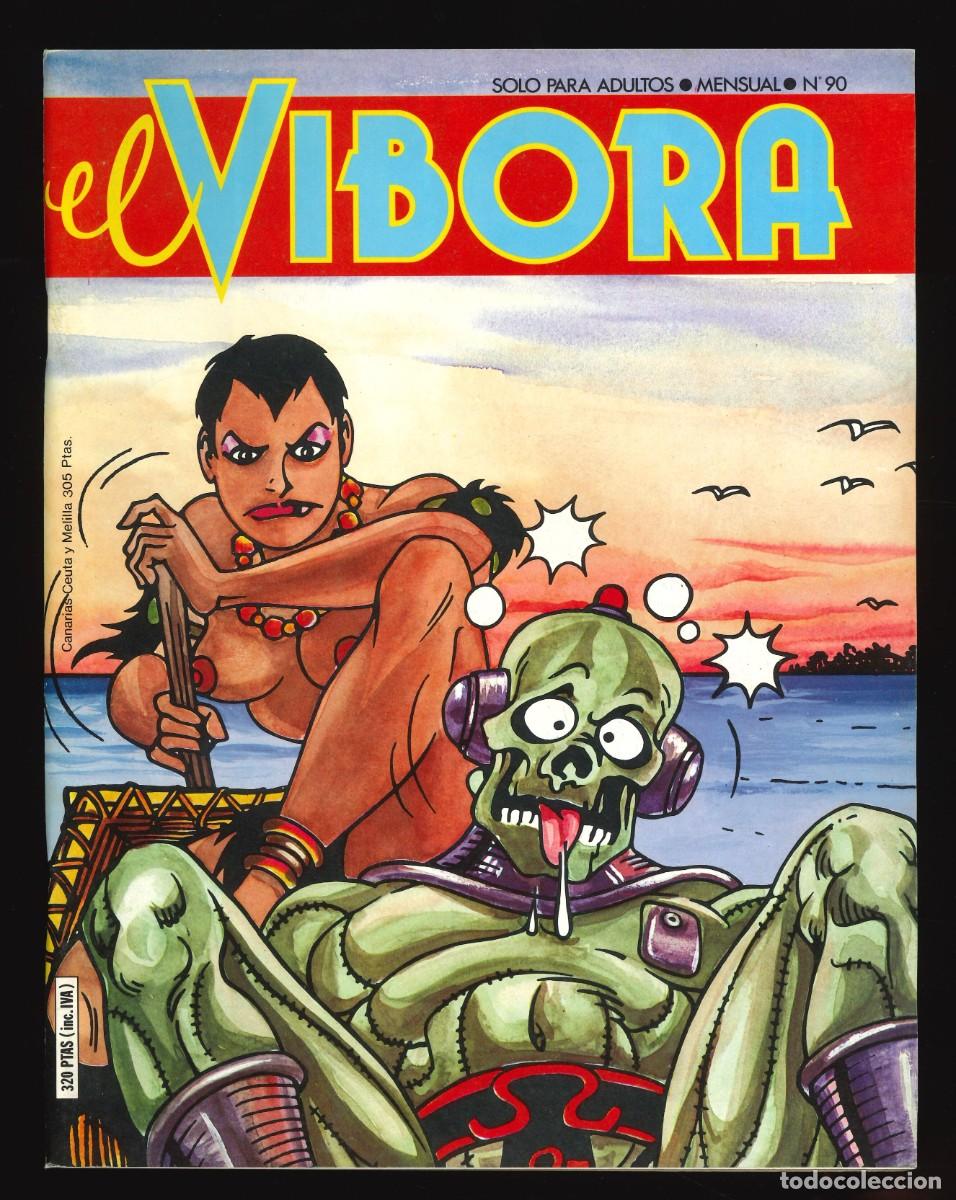 C&oacute;mics: EL V&Iacute;BORA - EDICIONES LA C&Uacute;PULA / N&Uacute;MERO 90 - Foto 1