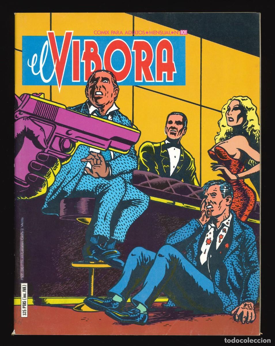 C&oacute;mics: EL V&Iacute;BORA - EDICIONES LA C&Uacute;PULA / N&Uacute;MERO 101 - Foto 1
