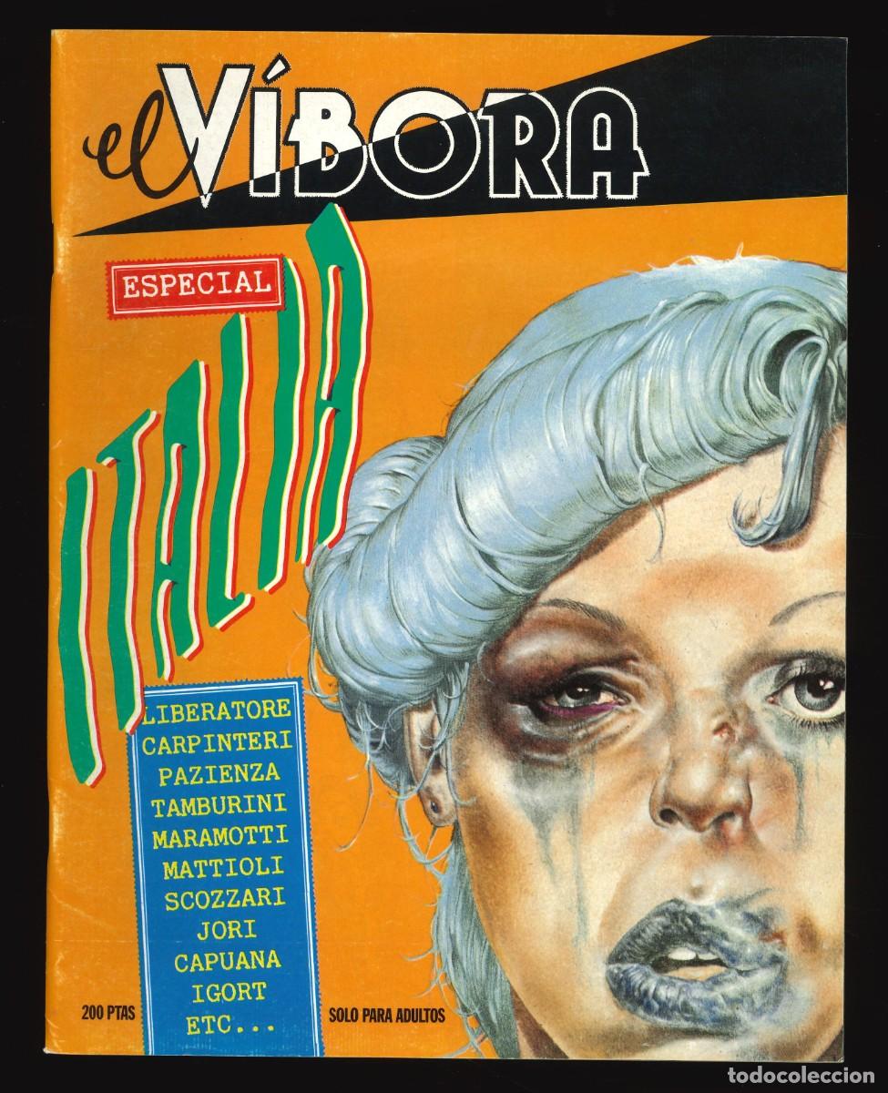 C&oacute;mics: EL V&Iacute;BORA - EDICIONES LA C&Uacute;PULA / ESPECIAL ITALIA - Foto 1