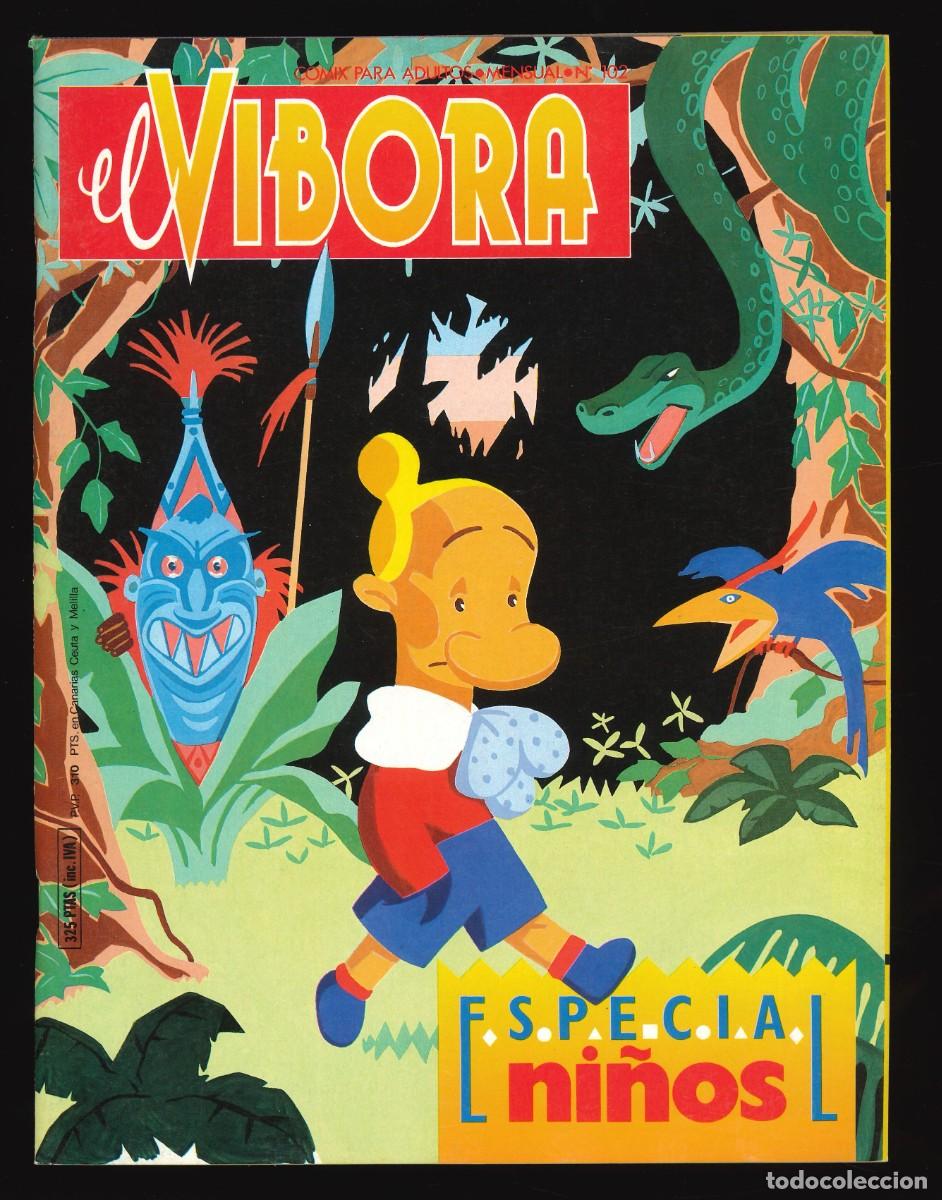 C&oacute;mics: EL V&Iacute;BORA - EDICIONES LA C&Uacute;PULA / N&Uacute;MERO 102 - Foto 1