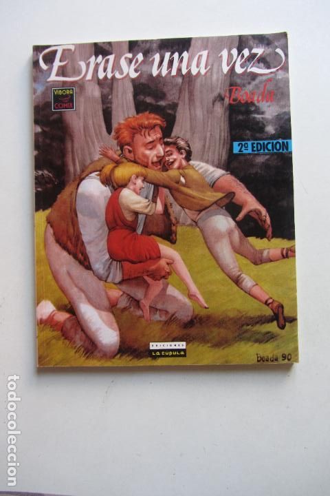 C&oacute;mics: ERASE UNA VEZ (2&ordf;EDIC). BOADA. EDITORIAL LA CUPULA VIBORA COMIX A TODO COLOR ARX250 - Foto 1