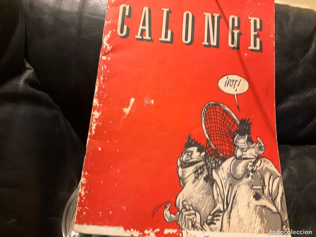 C&oacute;mics: ANTONIO CALONGE , EDICIONES LA CUPULA , DELIRIO GRAFICO N. 1 , 1983 - Foto 1
