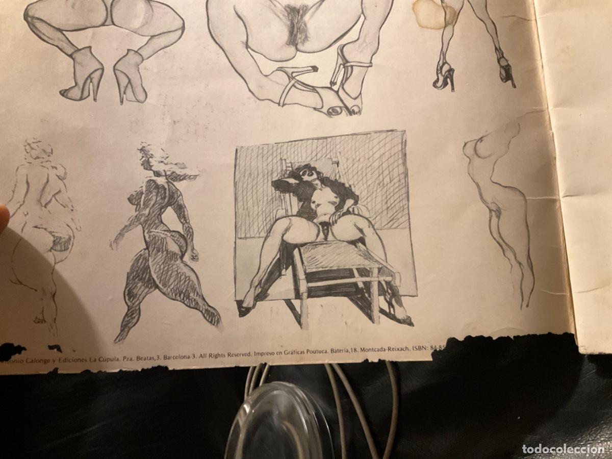 C&oacute;mics: ANTONIO CALONGE , EDICIONES LA CUPULA , DELIRIO GRAFICO N. 1 , 1983 - Foto 9