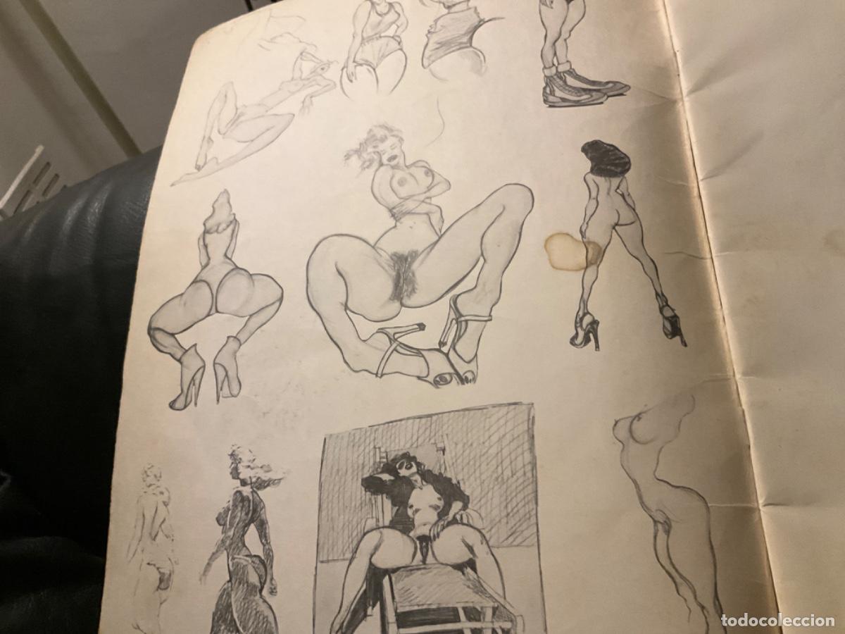 C&oacute;mics: ANTONIO CALONGE , EDICIONES LA CUPULA , DELIRIO GRAFICO N. 1 , 1983 - Foto 10