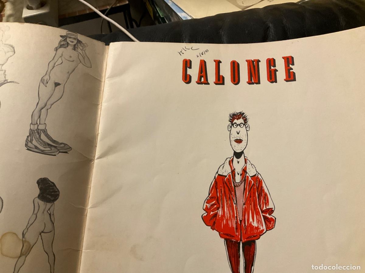 C&oacute;mics: ANTONIO CALONGE , EDICIONES LA CUPULA , DELIRIO GRAFICO N. 1 , 1983 - Foto 11