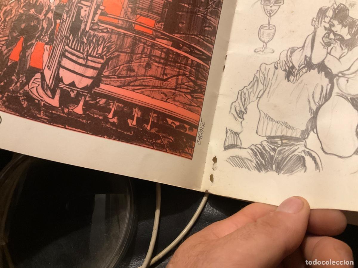 C&oacute;mics: ANTONIO CALONGE , EDICIONES LA CUPULA , DELIRIO GRAFICO N. 1 , 1983 - Foto 12