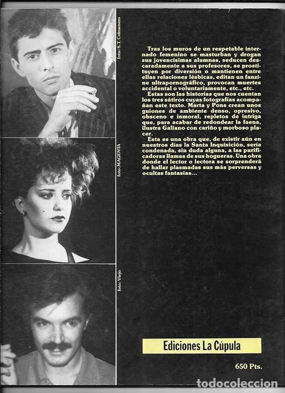 C&oacute;mics: Internas El Vibora series 1985 - Foto 2