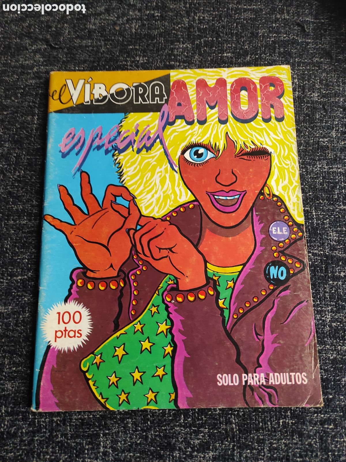 C&oacute;mics: EL VIBORA , ESPECIAL AMOR - edita : La Cupula - Foto 1