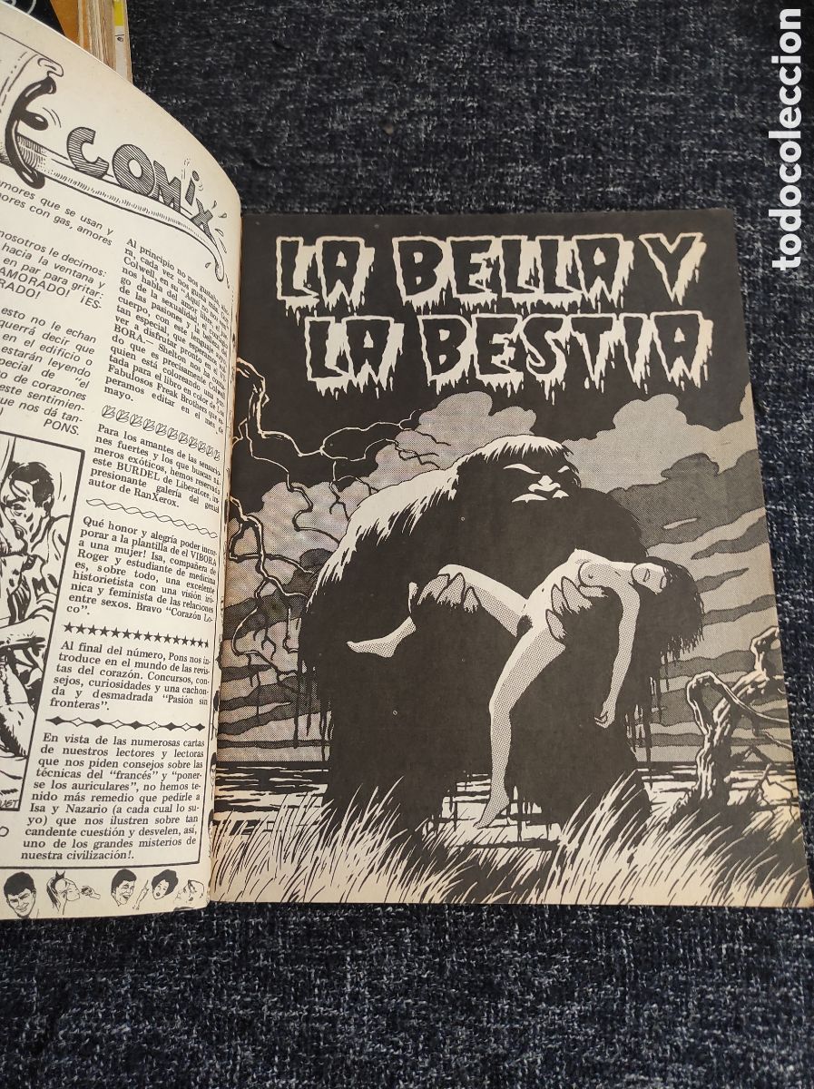 C&oacute;mics: EL VIBORA , ESPECIAL AMOR - edita : La Cupula - Foto 2