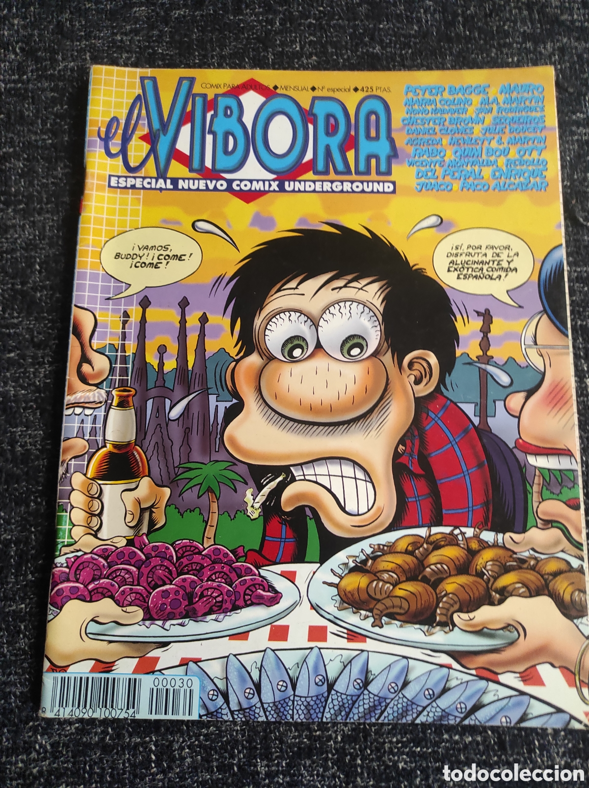 C&oacute;mics: EL VIBORA ESPECIAL NUEVO COMIX UNDERGROUND - EDITA : LA CUPULA - Foto 1