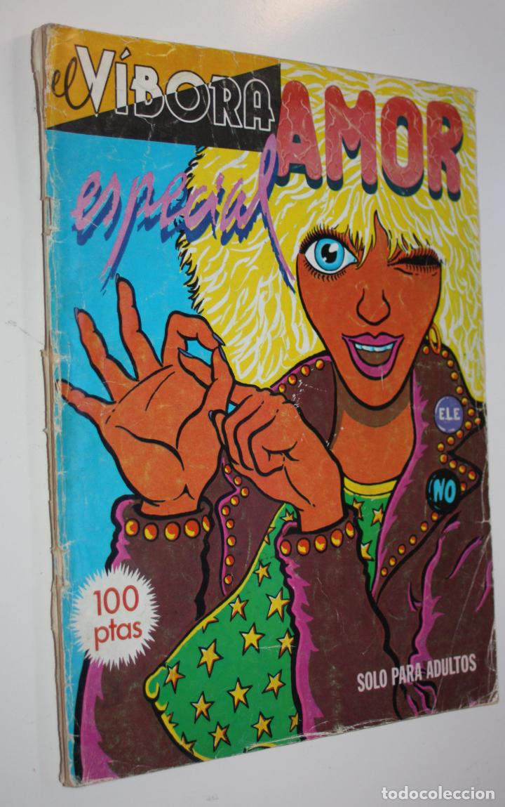 C&oacute;mics: EL VIBORA , ESPECIAL AMOR de 1981 (ed. LA CUPULA ) - Foto 1