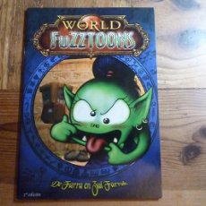 Cómics: WORLD OF FUZZTOONS. DE FARRA EN ZUL FARRAK