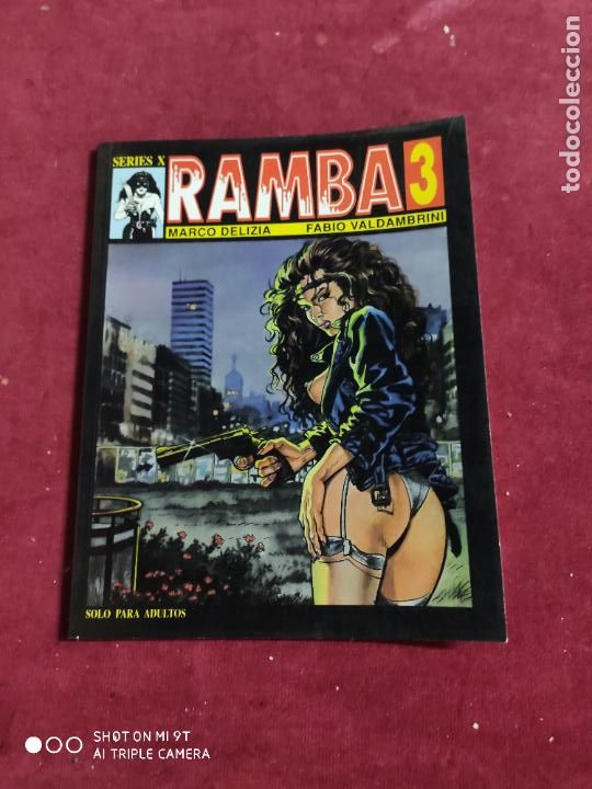 C&oacute;mics: RAMBA 3 SERIE X CUPULA - Foto 1