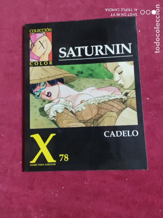 C&oacute;mics: COLECCION X CUPULA N&ordm; 78 SATURNIN - Foto 1