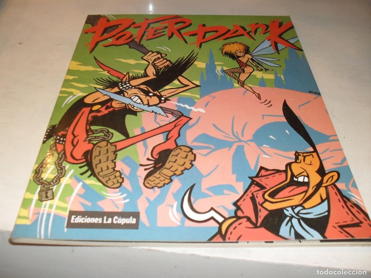 C&oacute;mics: PETER PANK;EL PRIMER ALBUM,N&ordm; UNICO.LA CUPULA,1985 - Foto 1