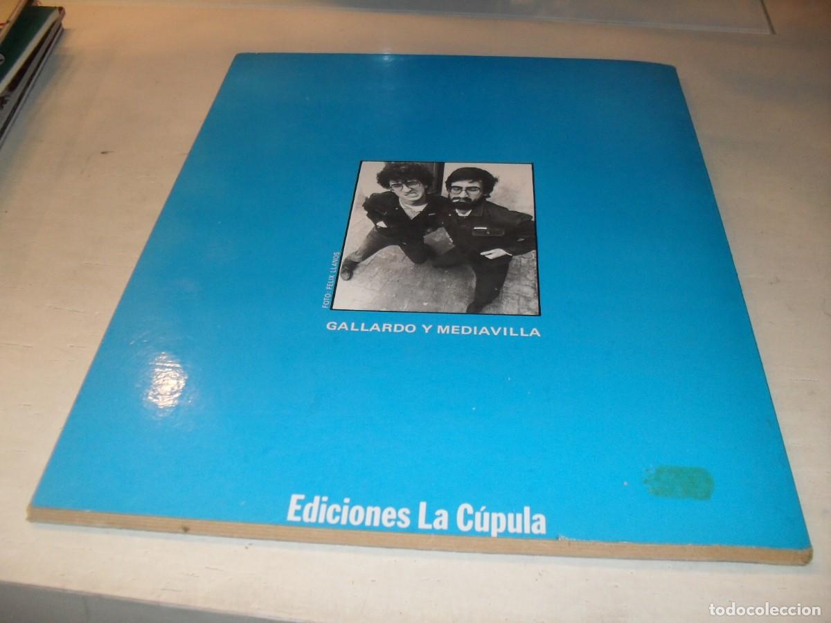 C&oacute;mics: MAKOKI PRESENTA:FUGA EN LA MODELO,DE GALLARDO&MEDIAVILLA.LA CUPULA,1981 - Foto 2