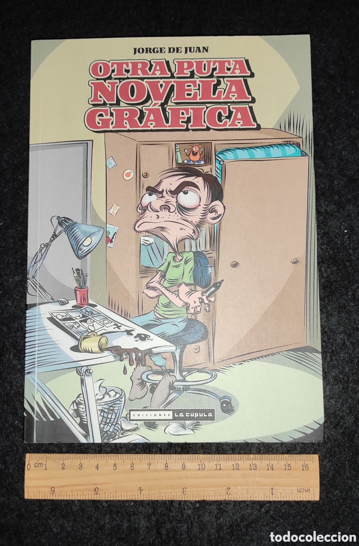 C&oacute;mics: Otra puta novela gr&aacute;fica. Jorge de Juan. La C&uacute;pula - Foto 1