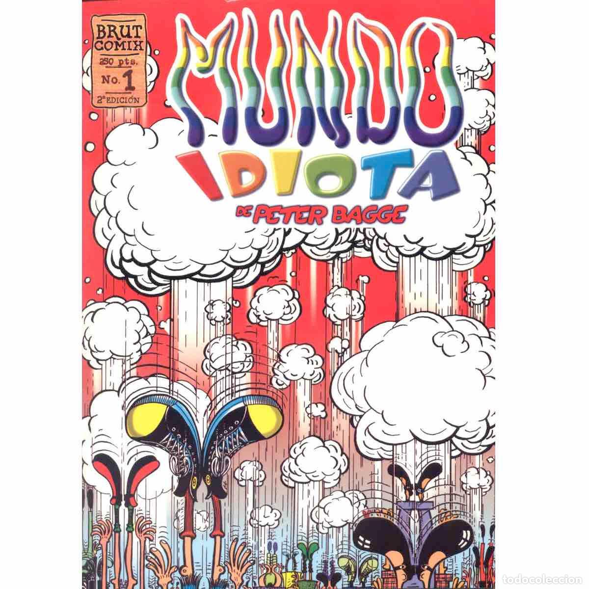 C&oacute;mics: Mundo Idiota N&ordm;1 (Peter Bagge) - Foto 1