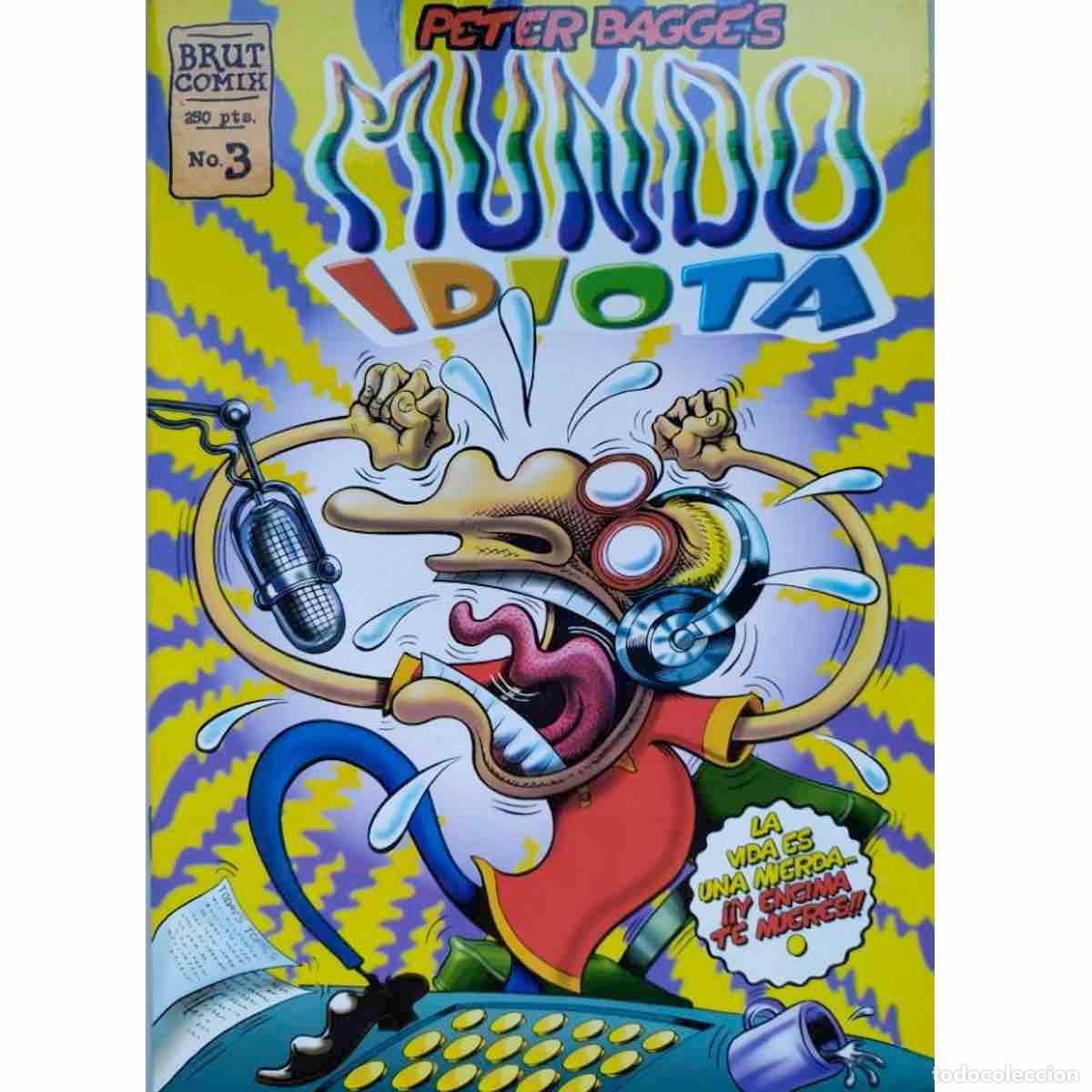 C&oacute;mics: Mundo Idiota N&ordm; 3 (Peter Bagge) - Foto 1
